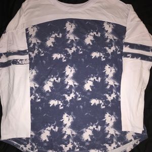 Tie dye long sleeve shirt